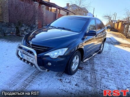 Cанг Йонг Actyon 2006 у Кривому Розі на Automoto.ua Cанг Йонг Actyon, об'ємом двигуна 2 л та пробігом 270 тис. км за 5700 $, фото 1 на Automoto.ua