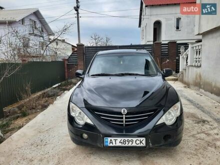 Cанг Йонг Actyon 2006 у Трускавце на Automoto.ua Cанг Йонг Actyon, об'ємом двигуна 2 л та пробігом 145 тис. км за 5200 $, фото 1 на Automoto.ua