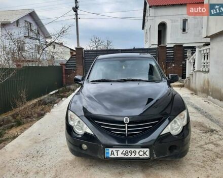 Cанг Йонг Актион, объемом двигателя 2 л и пробегом 145 тыс. км за 5200 $, фото 1 на Automoto.ua