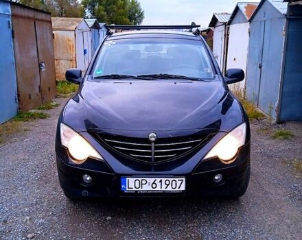 Cанг Йонг Актион, объемом двигателя 2 л и пробегом 267 тыс. км за 3500 $, фото 1 на Automoto.ua