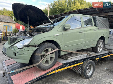 Cанг Йонг Actyon, об'ємом двигуна 2 л та пробігом 200 тис. км за 2000 $, фото 1 на Automoto.ua