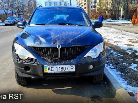 Cанг Йонг Актион 2007 в Киеве на Automoto.ua Cанг Йонг Актион, объемом двигателя 2 л и пробегом 190 тыс. км за 3500 $, фото 1 на Automoto.ua