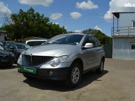 Cанг Йонг Актион, объемом двигателя 2 л и пробегом 127 тыс. км за 5850 $, фото 1 на Automoto.ua