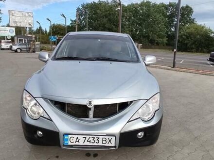 Cанг Йонг Актион 2008 в Умани на Automoto.ua Cанг Йонг Актион, объемом двигателя 2.3 л и пробегом 228 тыс. км за 5999 $, фото 1 на Automoto.ua