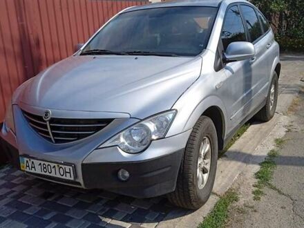 Cанг Йонг Actyon 2008 у Києві на Automoto.ua Cанг Йонг Actyon, об'ємом двигуна 2.3 л та пробігом 257 тис. км за 5500 $, фото 1 на Automoto.ua