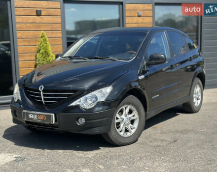 Cанг Йонг Actyon, об'ємом двигуна 2 л та пробігом 107 тис. км за 5200 $, фото 1 на Automoto.ua