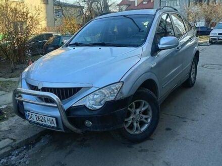 Cанг Йонг Актион 2008 в Первомайск на Automoto.ua Cанг Йонг Актион, объемом двигателя 2 л и пробегом 280 тыс. км за 5500 $, фото 1 на Automoto.ua