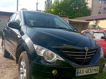 Cанг Йонг Актион 2008 в Балаклее на Automoto.ua Cанг Йонг Актион, объемом двигателя 2 л и пробегом 0 тыс. км за 4800 $, фото 1 на Automoto.ua