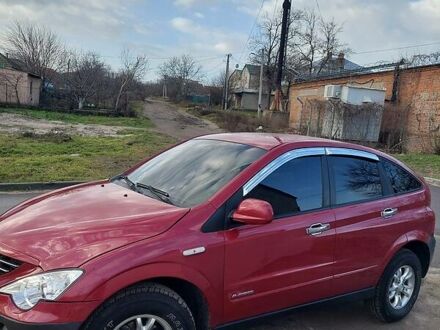 Cанг Йонг Актион 2008 в Николаеве на Automoto.ua Cанг Йонг Актион, объемом двигателя 2 л и пробегом 170 тыс. км за 6700 $, фото 1 на Automoto.ua