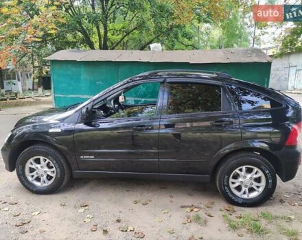 Cанг Йонг Актион, объемом двигателя 2 л и пробегом 188 тыс. км за 7300 $, фото 1 на Automoto.ua