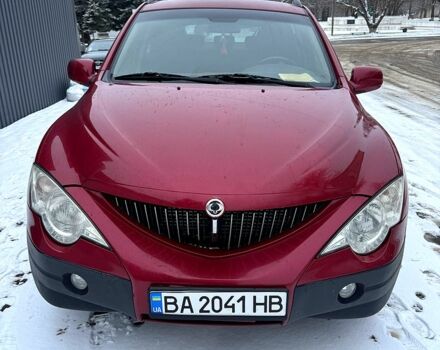 Cанг Йонг Актион, объемом двигателя 2 л и пробегом 0 тыс. км за 5300 $, фото 1 на Automoto.ua