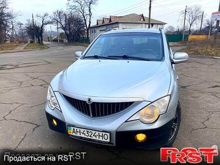 Cанг Йонг Actyon, об'ємом двигуна 2 л та пробігом 122 тис. км за 7800 $, фото 1 на Automoto.ua