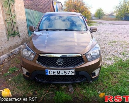 Cанг Йонг Актион, объемом двигателя 2 л и пробегом 325 тыс. км за 5100 $, фото 1 на Automoto.ua