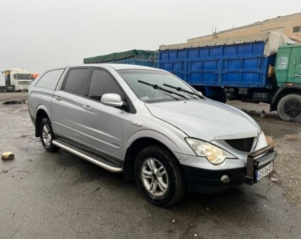 Серый Cанг Йонг Актион, объемом двигателя 2 л и пробегом 300 тыс. км за 6000 $, фото 1 на Automoto.ua