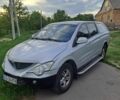 Серый Cанг Йонг Актион, объемом двигателя 2.2 л и пробегом 330 тыс. км за 3199 $, фото 1 на Automoto.ua