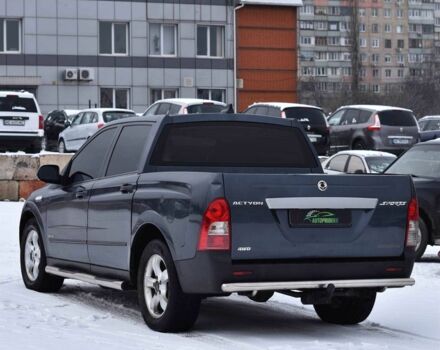 Серый Cанг Йонг Актион, объемом двигателя 2 л и пробегом 163 тыс. км за 6950 $, фото 3 на Automoto.ua