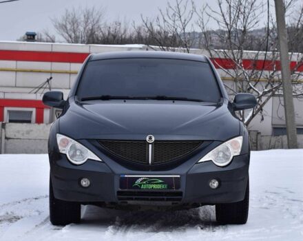 Серый Cанг Йонг Актион, объемом двигателя 2 л и пробегом 163 тыс. км за 6950 $, фото 5 на Automoto.ua