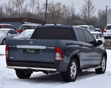 Серый Cанг Йонг Актион, объемом двигателя 2 л и пробегом 163 тыс. км за 6950 $, фото 1 на Automoto.ua