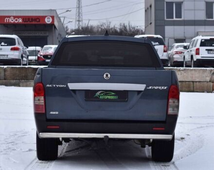 Серый Cанг Йонг Актион, объемом двигателя 2 л и пробегом 163 тыс. км за 6950 $, фото 2 на Automoto.ua