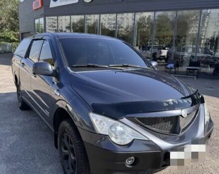 Серый Cанг Йонг Актион, объемом двигателя 2 л и пробегом 237 тыс. км за 267 $, фото 8 на Automoto.ua