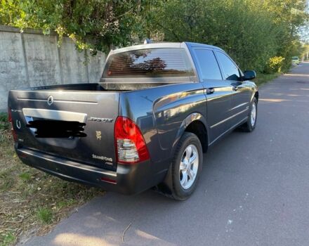 Сірий Cанг Йонг Actyon, об'ємом двигуна 0 л та пробігом 15 тис. км за 25000 $, фото 3 на Automoto.ua