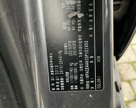 Серый Cанг Йонг Актион, объемом двигателя 2 л и пробегом 235 тыс. км за 8900 $, фото 10 на Automoto.ua