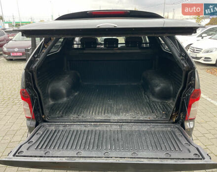 Серый Cанг Йонг Актион, объемом двигателя 2 л и пробегом 235 тыс. км за 8900 $, фото 6 на Automoto.ua