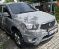 Сірий Cанг Йонг Actyon, об'ємом двигуна 2 л та пробігом 119 тис. км за 15650 $, фото 18 на Automoto.ua