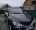 Сірий Cанг Йонг Actyon, об'ємом двигуна 2 л та пробігом 105 тис. км за 5500 $, фото 1 на Automoto.ua