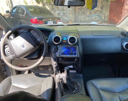 Серый Cанг Йонг Актион, объемом двигателя 2 л и пробегом 200 тыс. км за 6203 $, фото 13 на Automoto.ua