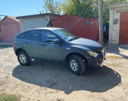 Серый Cанг Йонг Актион, объемом двигателя 2 л и пробегом 200 тыс. км за 6203 $, фото 17 на Automoto.ua