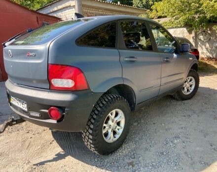 Серый Cанг Йонг Актион, объемом двигателя 2 л и пробегом 200 тыс. км за 6203 $, фото 12 на Automoto.ua