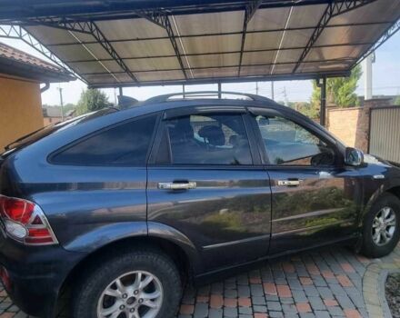 Серый Cанг Йонг Актион, объемом двигателя 2.3 л и пробегом 215 тыс. км за 4211 $, фото 11 на Automoto.ua