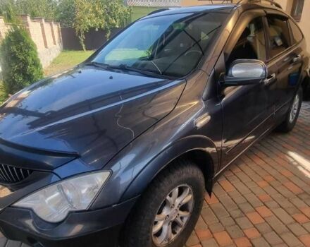 Серый Cанг Йонг Актион, объемом двигателя 2.3 л и пробегом 215 тыс. км за 4211 $, фото 1 на Automoto.ua