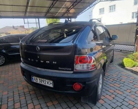 Серый Cанг Йонг Актион, объемом двигателя 2.3 л и пробегом 215 тыс. км за 4211 $, фото 10 на Automoto.ua