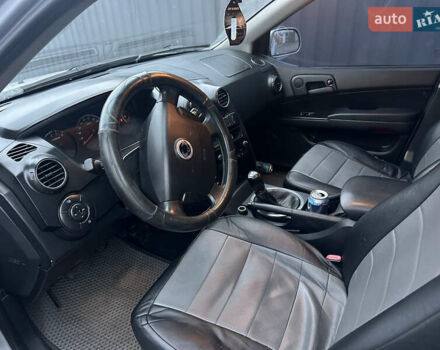 Серый Cанг Йонг Актион, объемом двигателя 2 л и пробегом 306 тыс. км за 4500 $, фото 6 на Automoto.ua