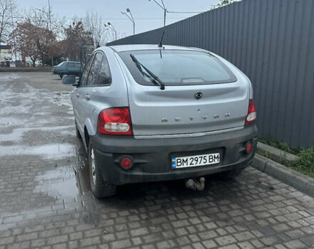 Серый Cанг Йонг Актион, объемом двигателя 2 л и пробегом 306 тыс. км за 4500 $, фото 2 на Automoto.ua