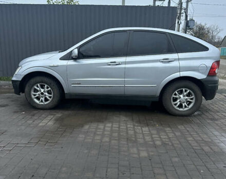 Серый Cанг Йонг Актион, объемом двигателя 2 л и пробегом 306 тыс. км за 4500 $, фото 3 на Automoto.ua