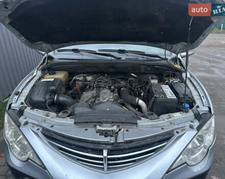 Серый Cанг Йонг Актион, объемом двигателя 2 л и пробегом 306 тыс. км за 4500 $, фото 8 на Automoto.ua