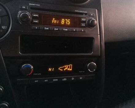 Сірий Cанг Йонг Actyon, об'ємом двигуна 2 л та пробігом 220 тис. км за 5200 $, фото 11 на Automoto.ua