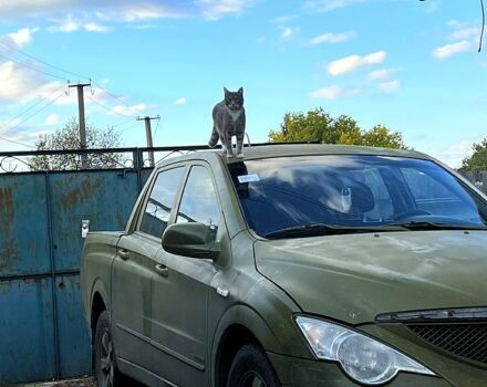 Сірий Cанг Йонг Actyon, об'ємом двигуна 2 л та пробігом 258 тис. км за 3200 $, фото 1 на Automoto.ua