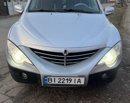 Сірий Cанг Йонг Actyon, об'ємом двигуна 2.3 л та пробігом 139 тис. км за 5000 $, фото 2 на Automoto.ua
