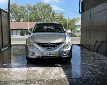 Серый Cанг Йонг Актион, объемом двигателя 2 л и пробегом 200 тыс. км за 3500 $, фото 4 на Automoto.ua