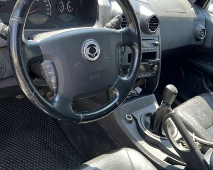 Серый Cанг Йонг Актион, объемом двигателя 2 л и пробегом 200 тыс. км за 3500 $, фото 5 на Automoto.ua