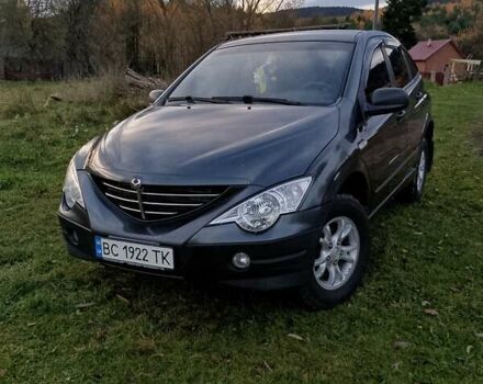 Сірий Cанг Йонг Actyon, об'ємом двигуна 2 л та пробігом 220 тис. км за 5200 $, фото 29 на Automoto.ua