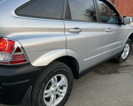 Сірий Cанг Йонг Actyon, об'ємом двигуна 2.3 л та пробігом 139 тис. км за 5000 $, фото 1 на Automoto.ua