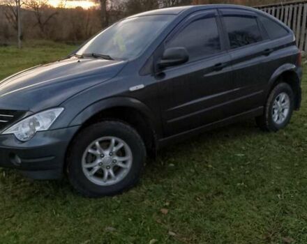 Сірий Cанг Йонг Actyon, об'ємом двигуна 2 л та пробігом 220 тис. км за 5200 $, фото 5 на Automoto.ua