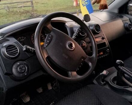 Сірий Cанг Йонг Actyon, об'ємом двигуна 2 л та пробігом 220 тис. км за 5200 $, фото 21 на Automoto.ua