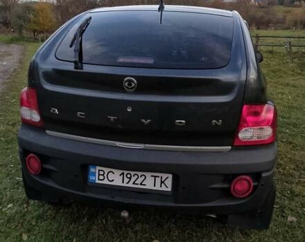 Сірий Cанг Йонг Actyon, об'ємом двигуна 2 л та пробігом 220 тис. км за 5200 $, фото 6 на Automoto.ua