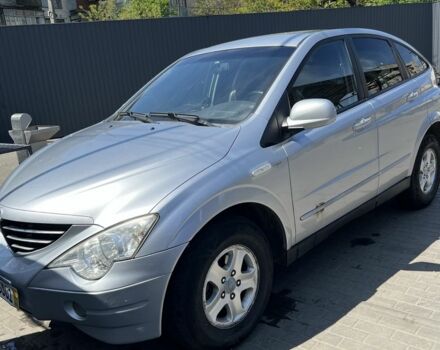 Серый Cанг Йонг Актион, объемом двигателя 2 л и пробегом 200 тыс. км за 3500 $, фото 2 на Automoto.ua